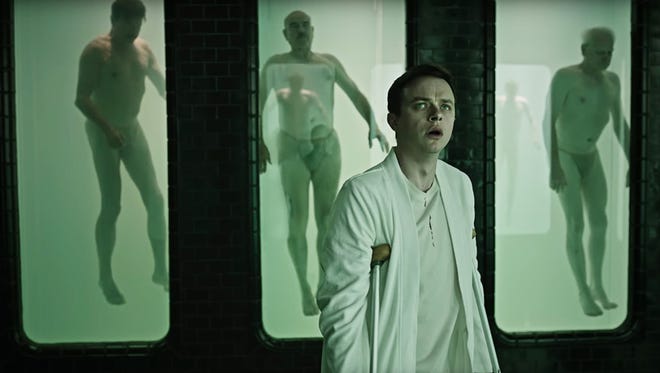 Dane DeHaan stars in the creepy "A Cure for Wellness."