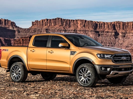 Ford Brings Back Ranger Midsize Pickup