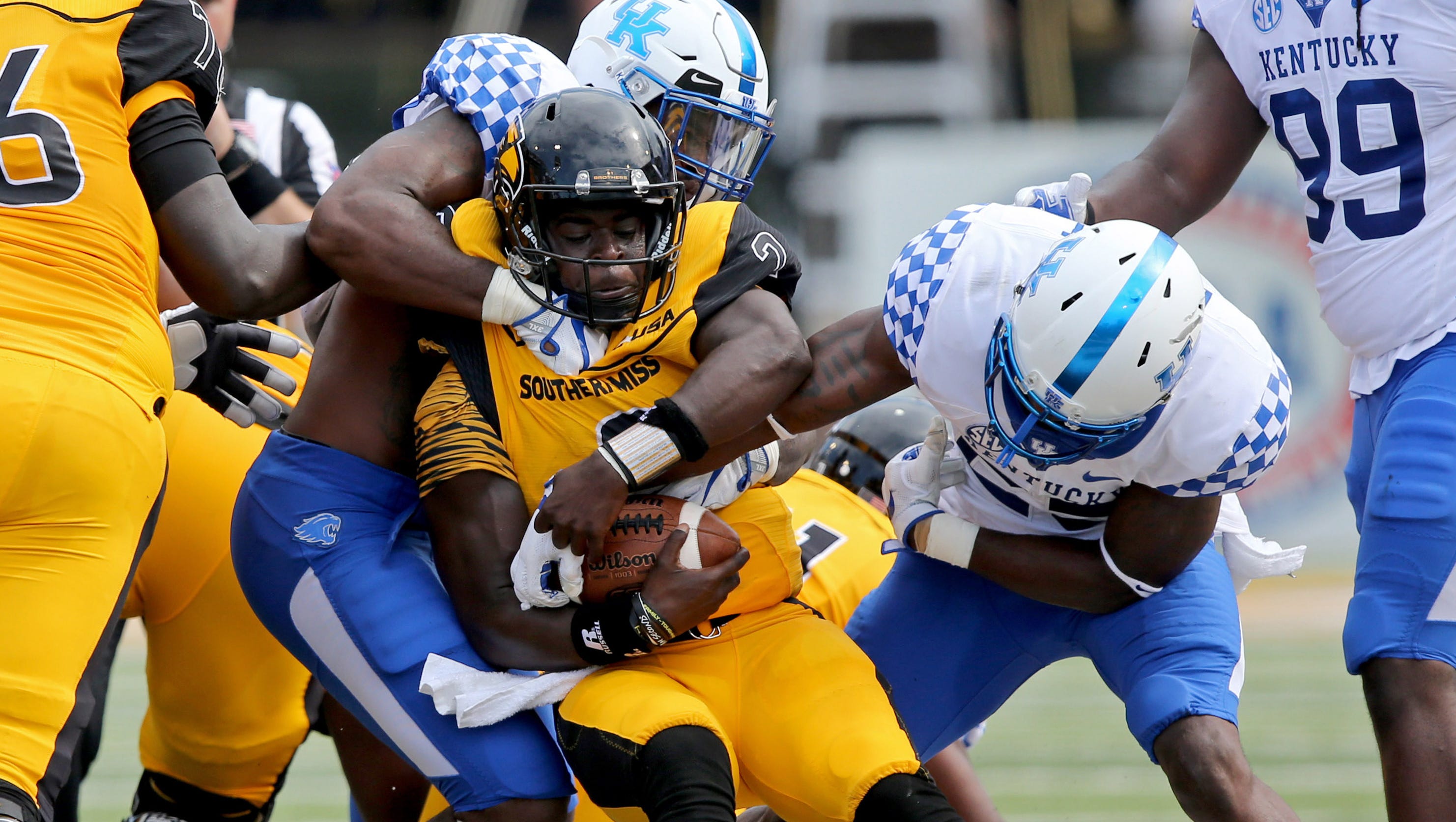 Kentucky Football Safety Darius West Elevated On Pre Eku Depth Chart