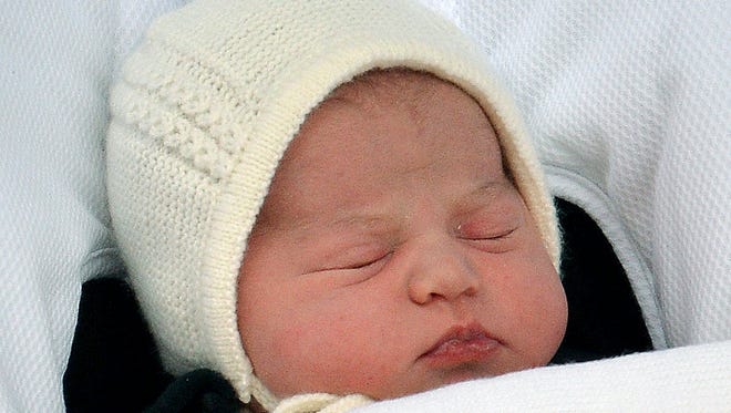 The new royal baby, born May 2, has been named Charlotte Elizabeth Diana.