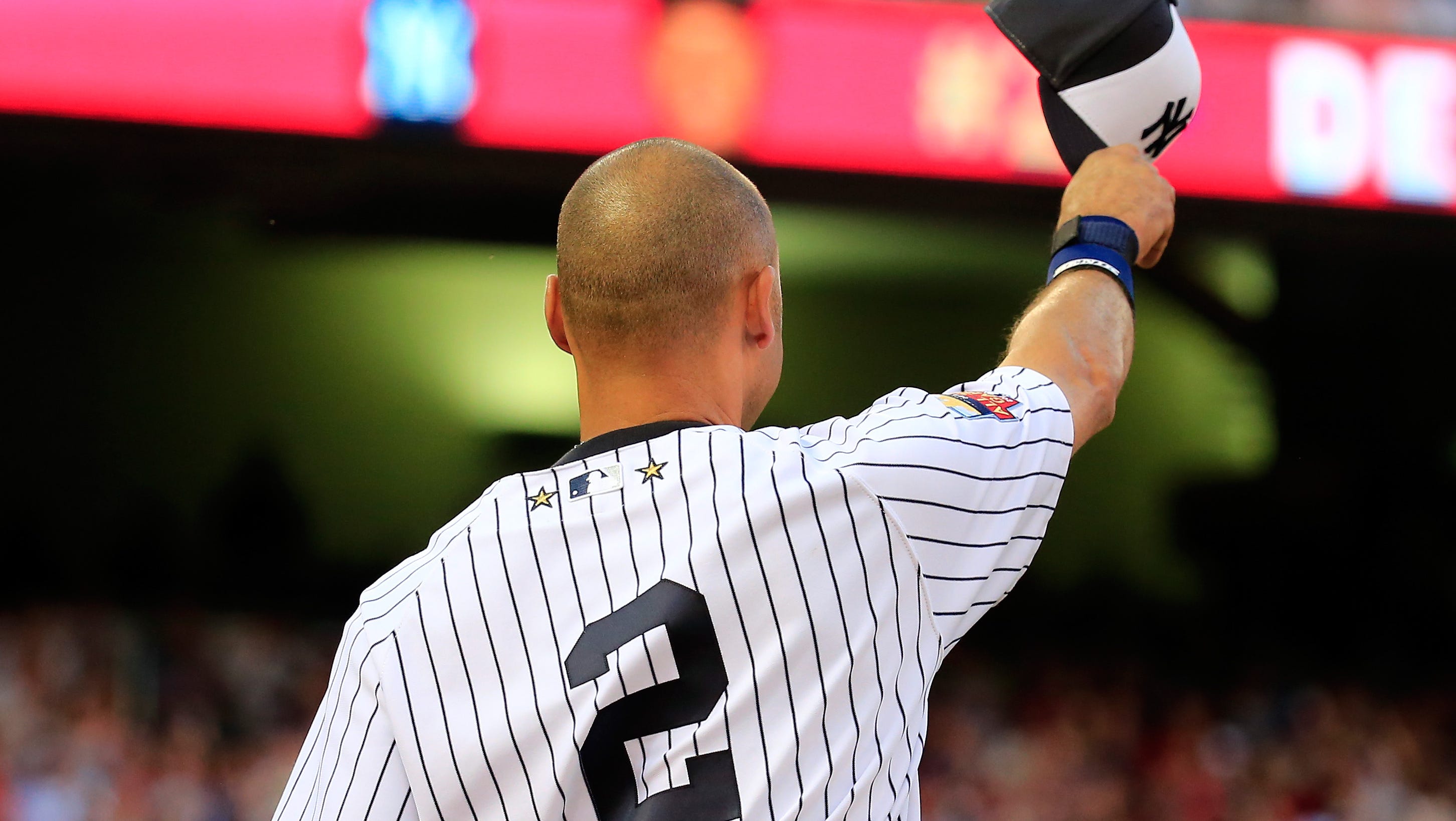 Derek jeter team usa jersey clearance