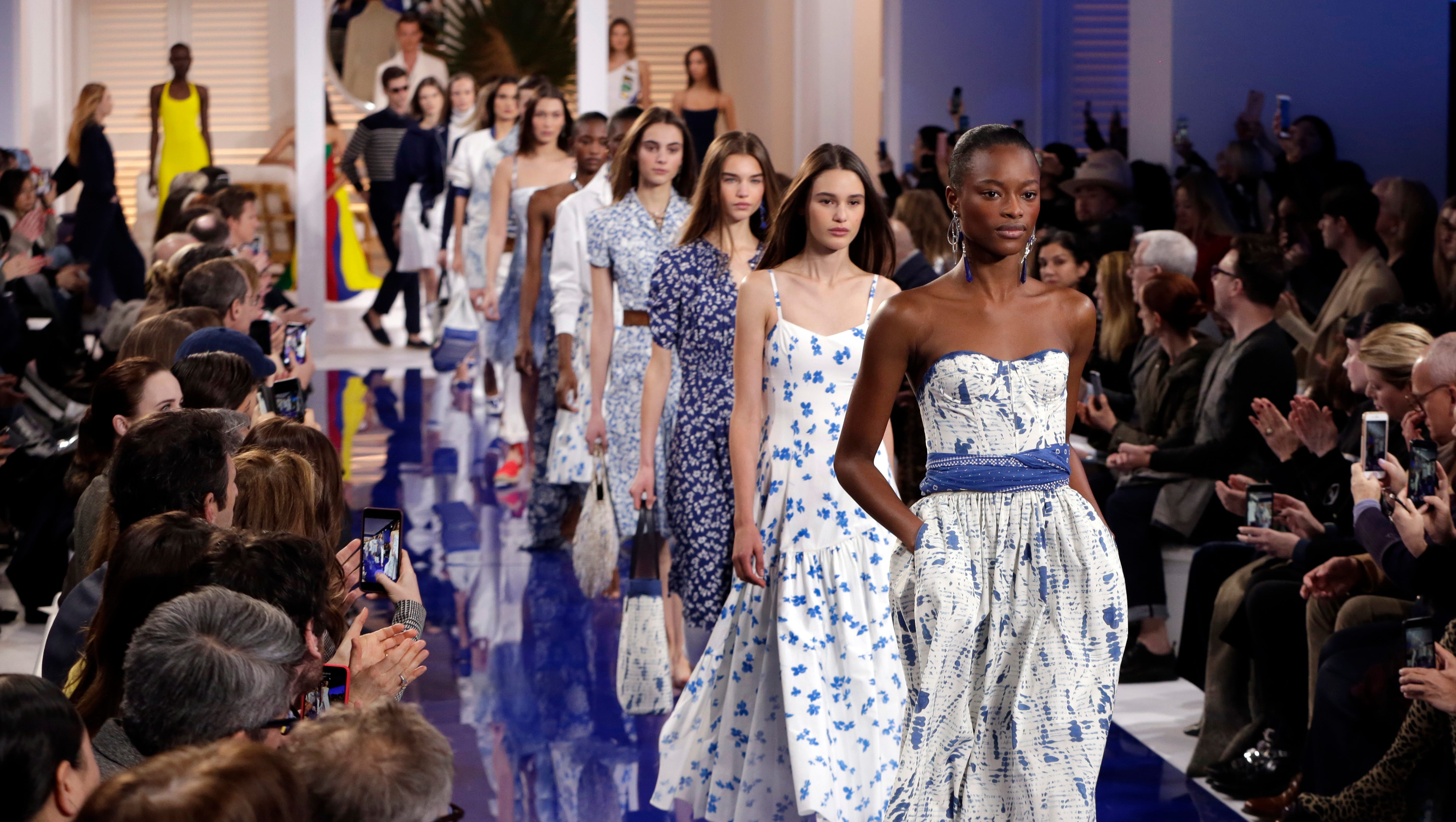 Ralph Lauren heads to Jamaica at NY Fashion Week