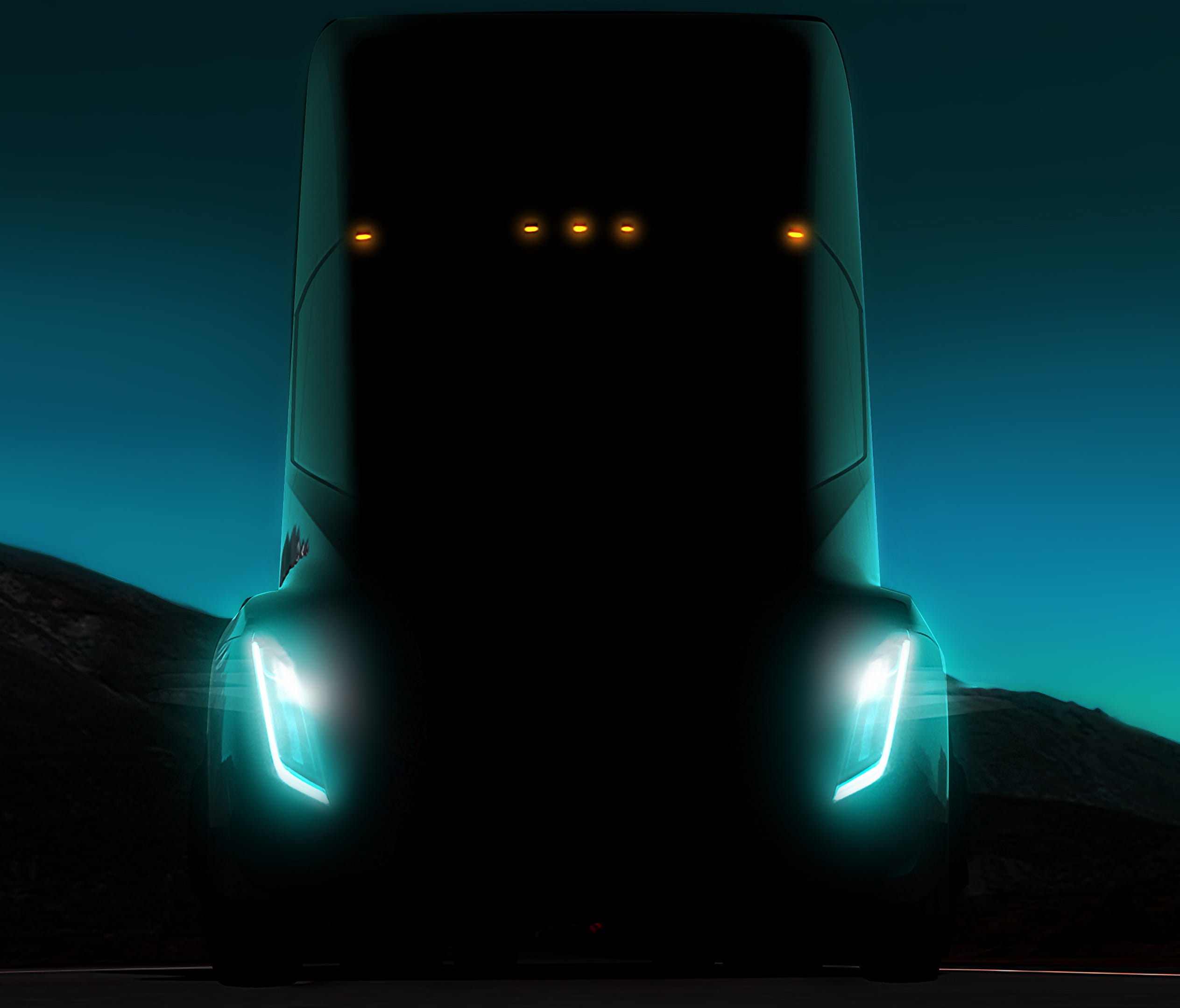 Tesla has unveiled two prototypes of its Tesla Semi, which uses Model 3 powertrains to drive four rear wheels, and offers drivers a spacious interior and a central seating position.