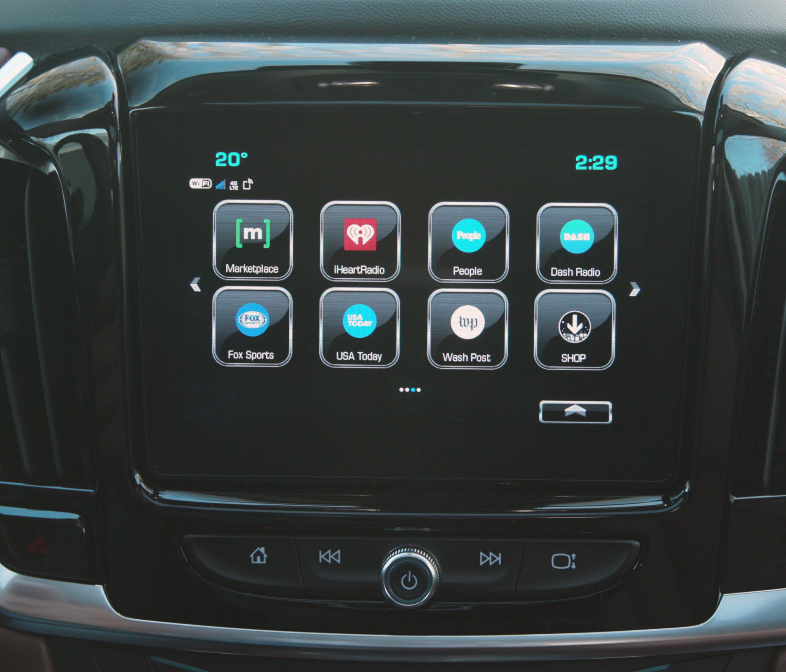 GM is adding eight content apps filled with podcasts for connected drivers of late-model cars.
