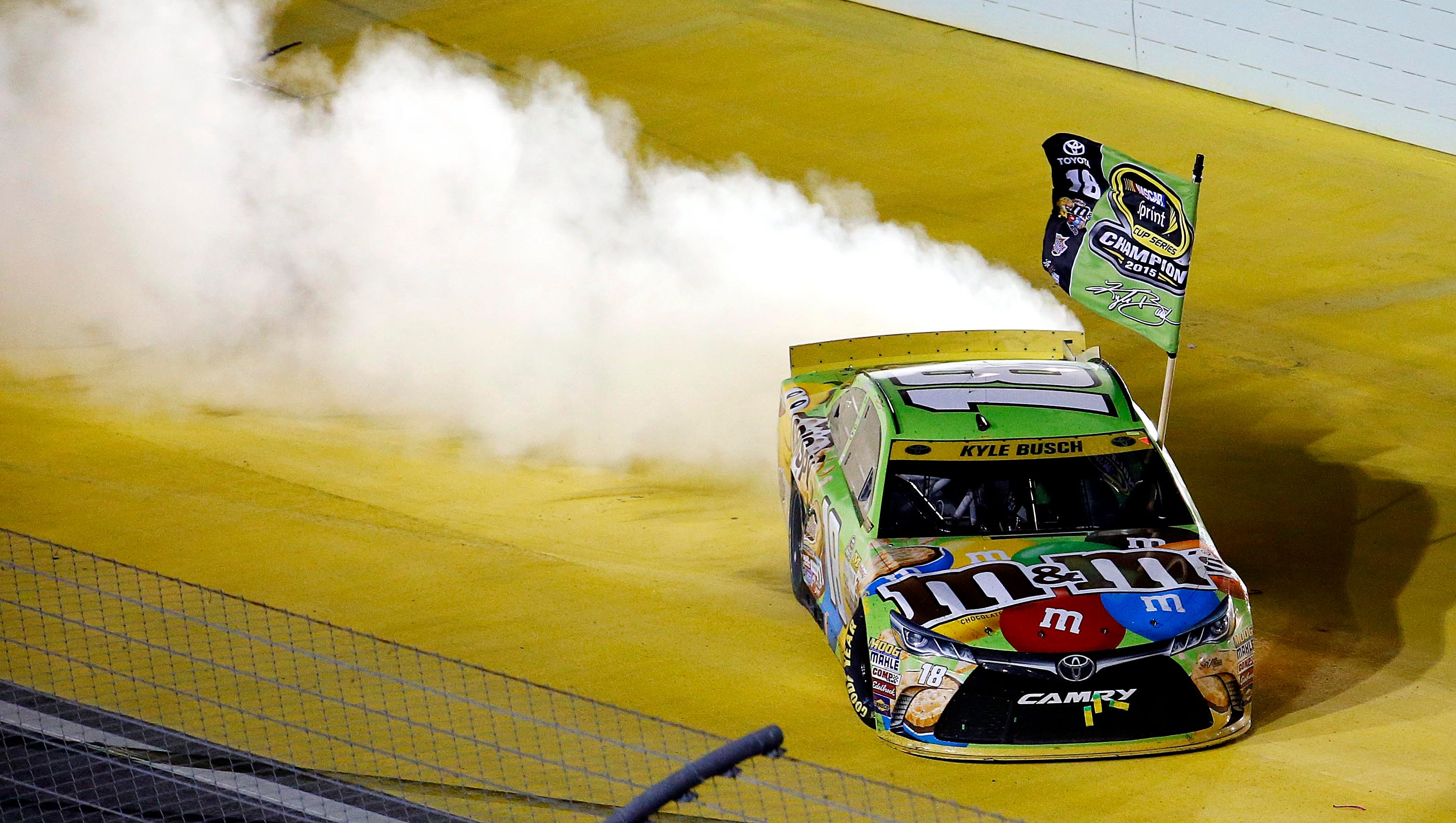 Toyota Breaks Through With First Nascar Driver S Championship