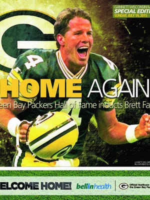 Brett Favre's Hall of Fame Induction edition.