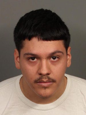 Jayro Castro, 21, was booked into the Riverside County Jail in Indio on Tuesday for several weapons charges, according to Indio police.