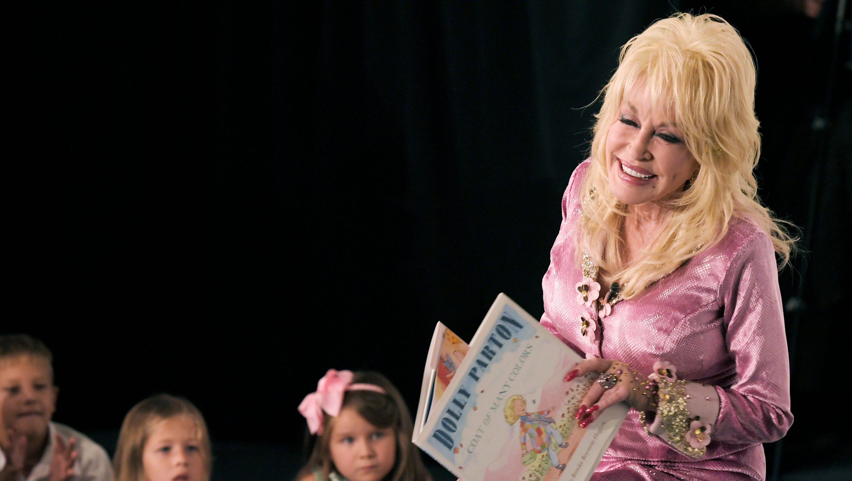 Dolly Parton, LeVar Burton want to read books to you (and your kids)