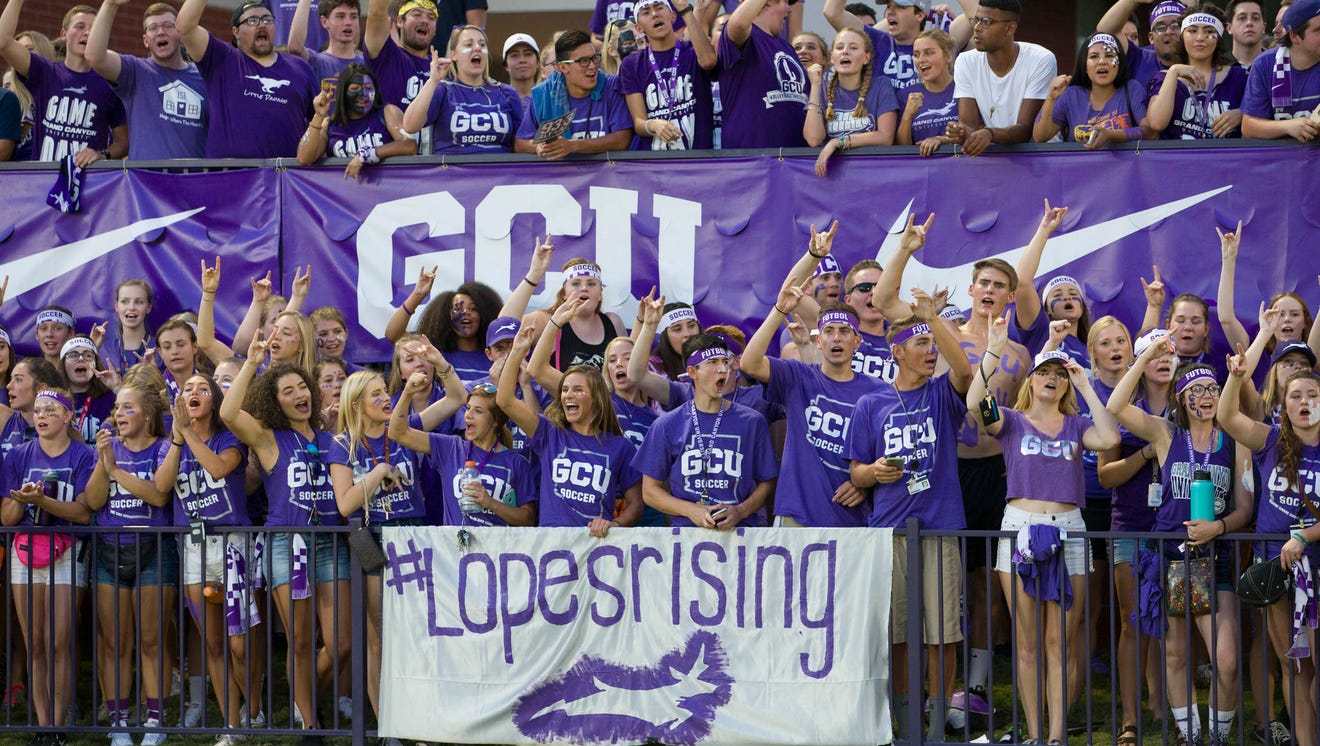 GCU embraces men's soccer, new stadium