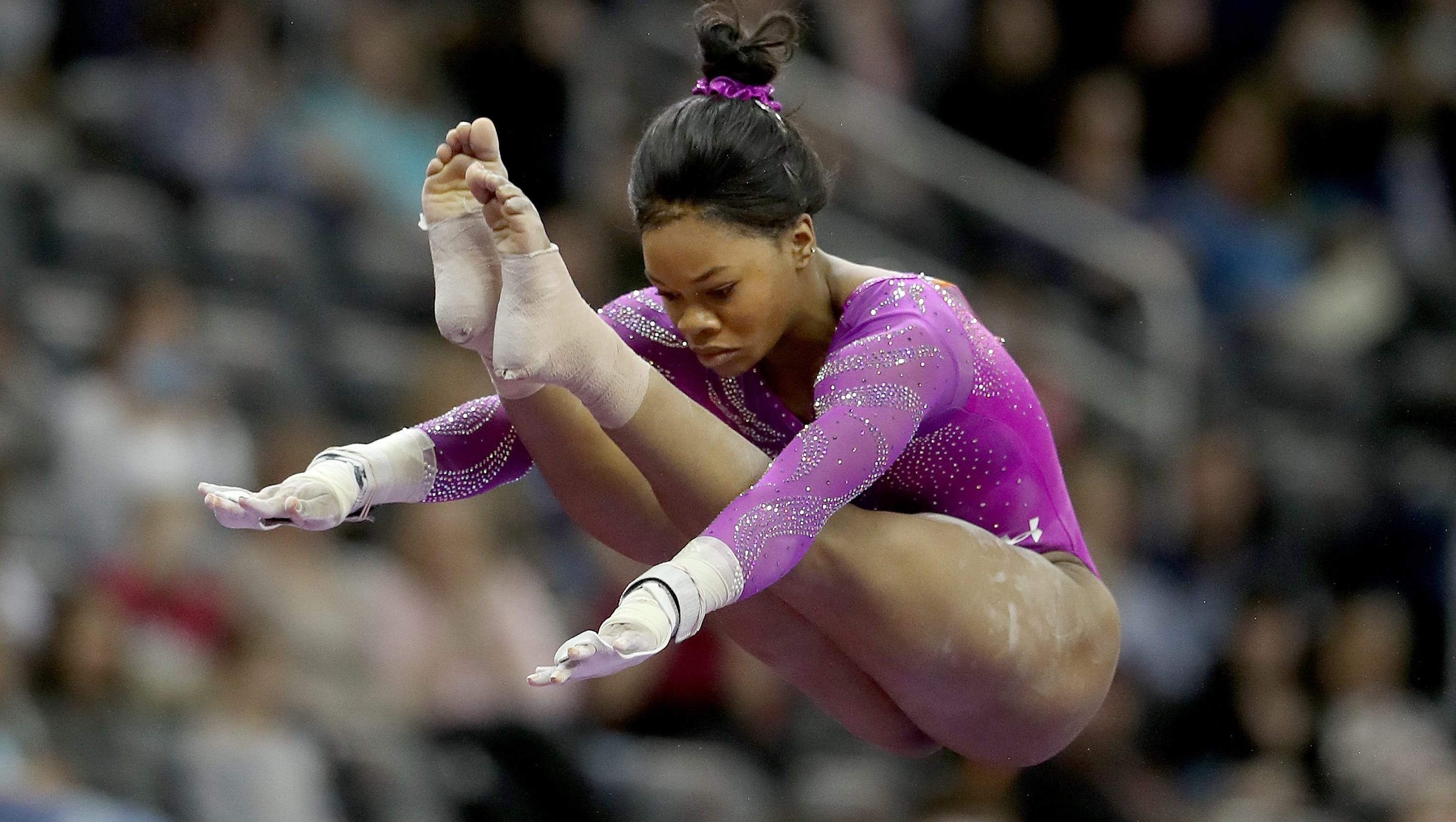 Gabby Douglas wins American Cup, proves her push for Olympics is real