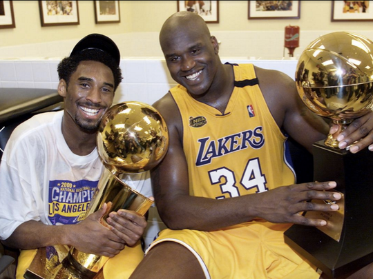 I named my cat after Kobe Bryant 16 years ago
