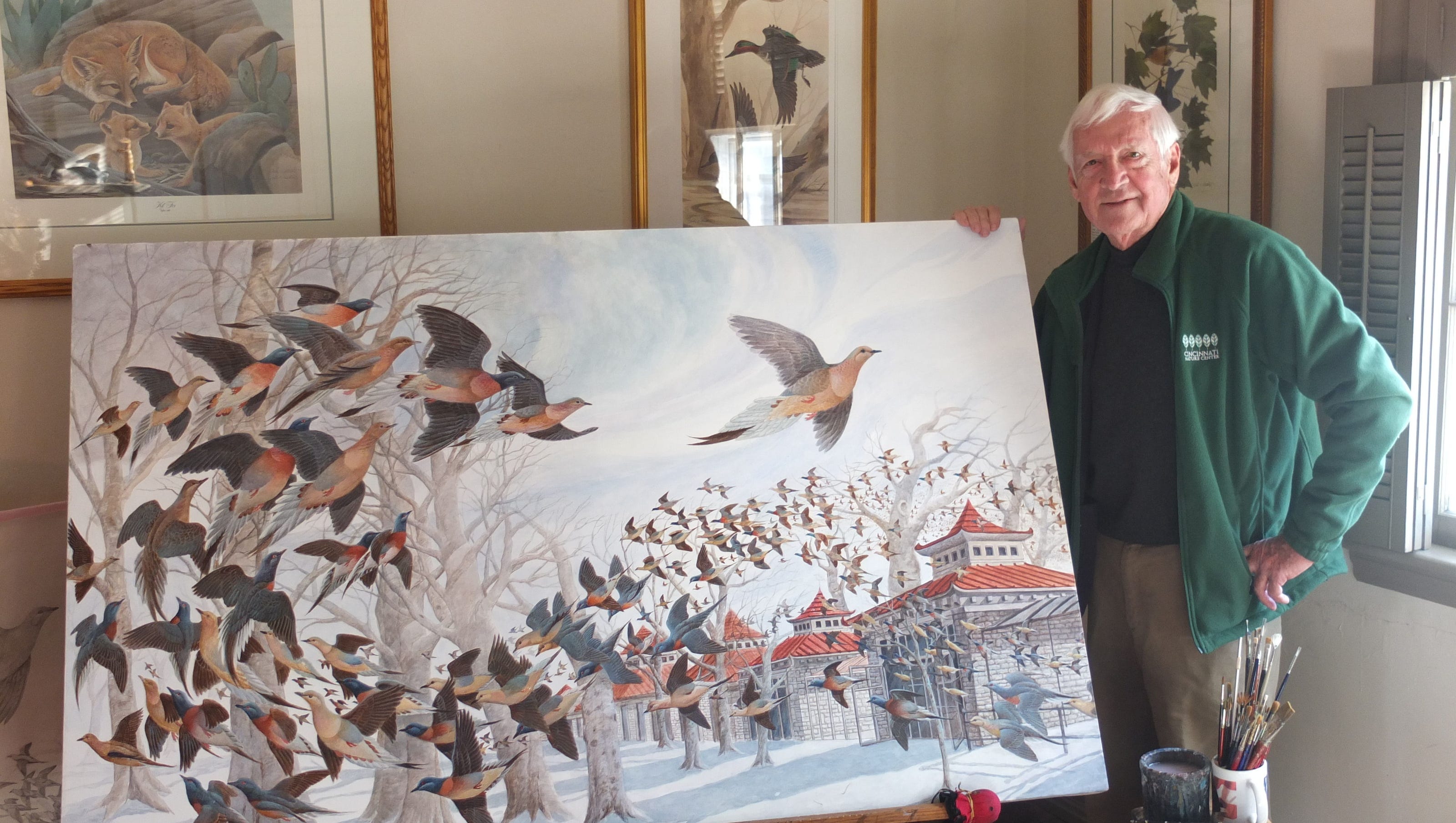 John Ruthven, artist, and philanthropist, dead at 95