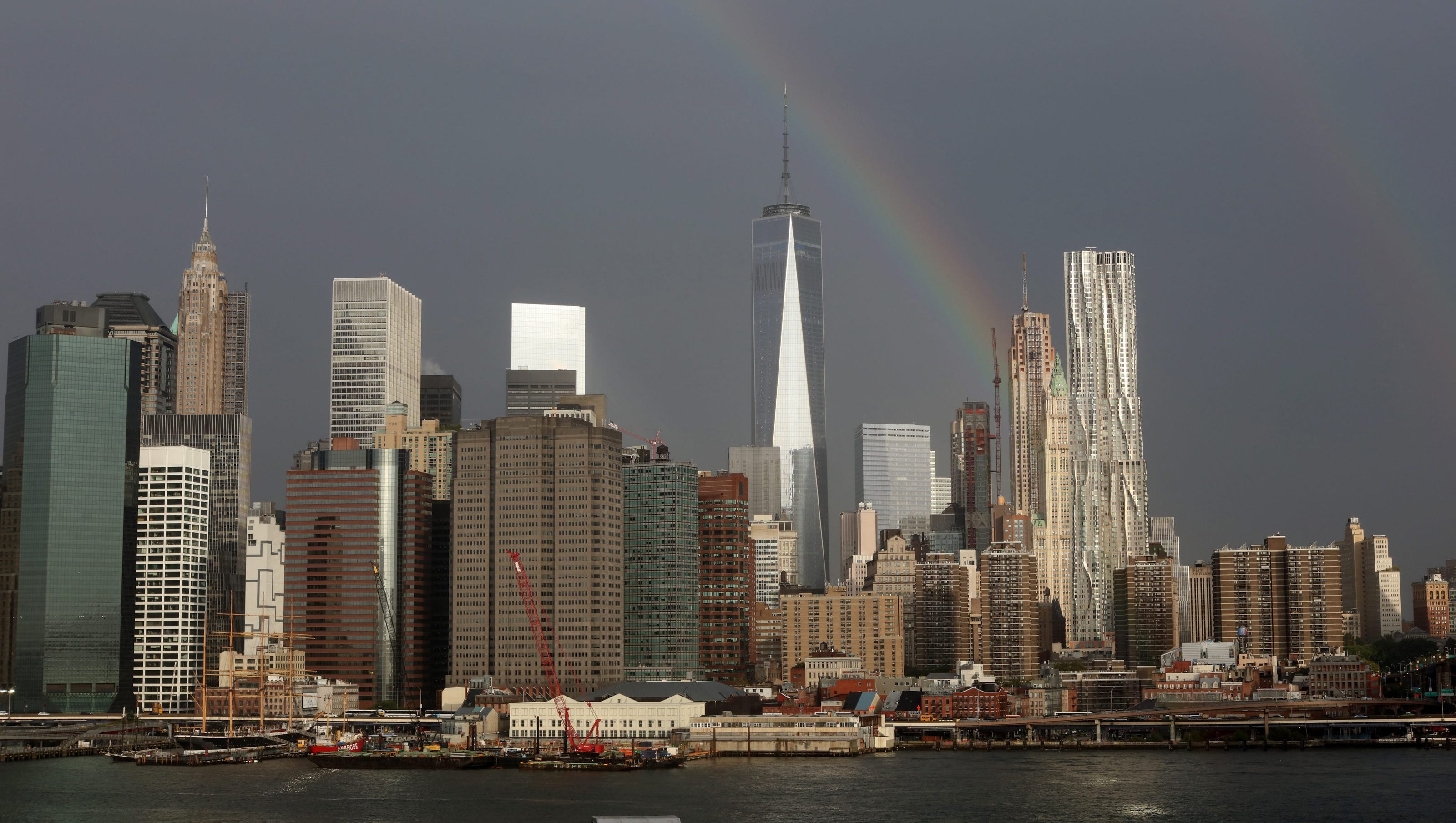 14 years after 9/11, lower Manhattan is rising as WTC work nears its end 14 years after 9/11, lower Manhattan is rising as WTC work nears its end