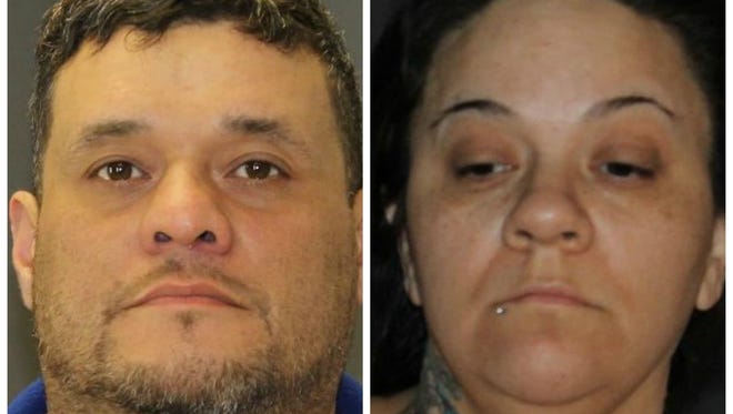 Adan Santiago and Michelle Bonilla face drug charges for trafficking cocaine from Detroit to Lansing, according to court records.