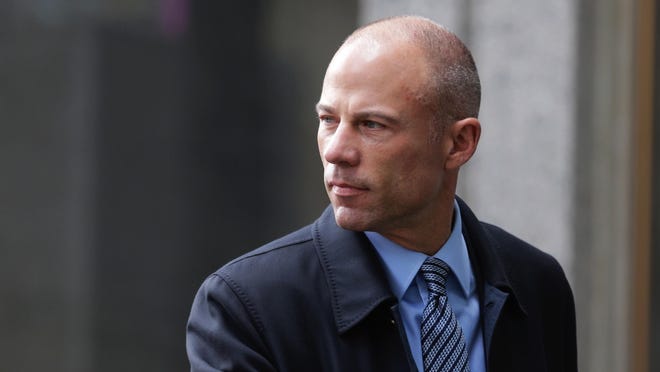 Michael Avenatti, attorney and spokesperson for adult film actress Stormy Daniels