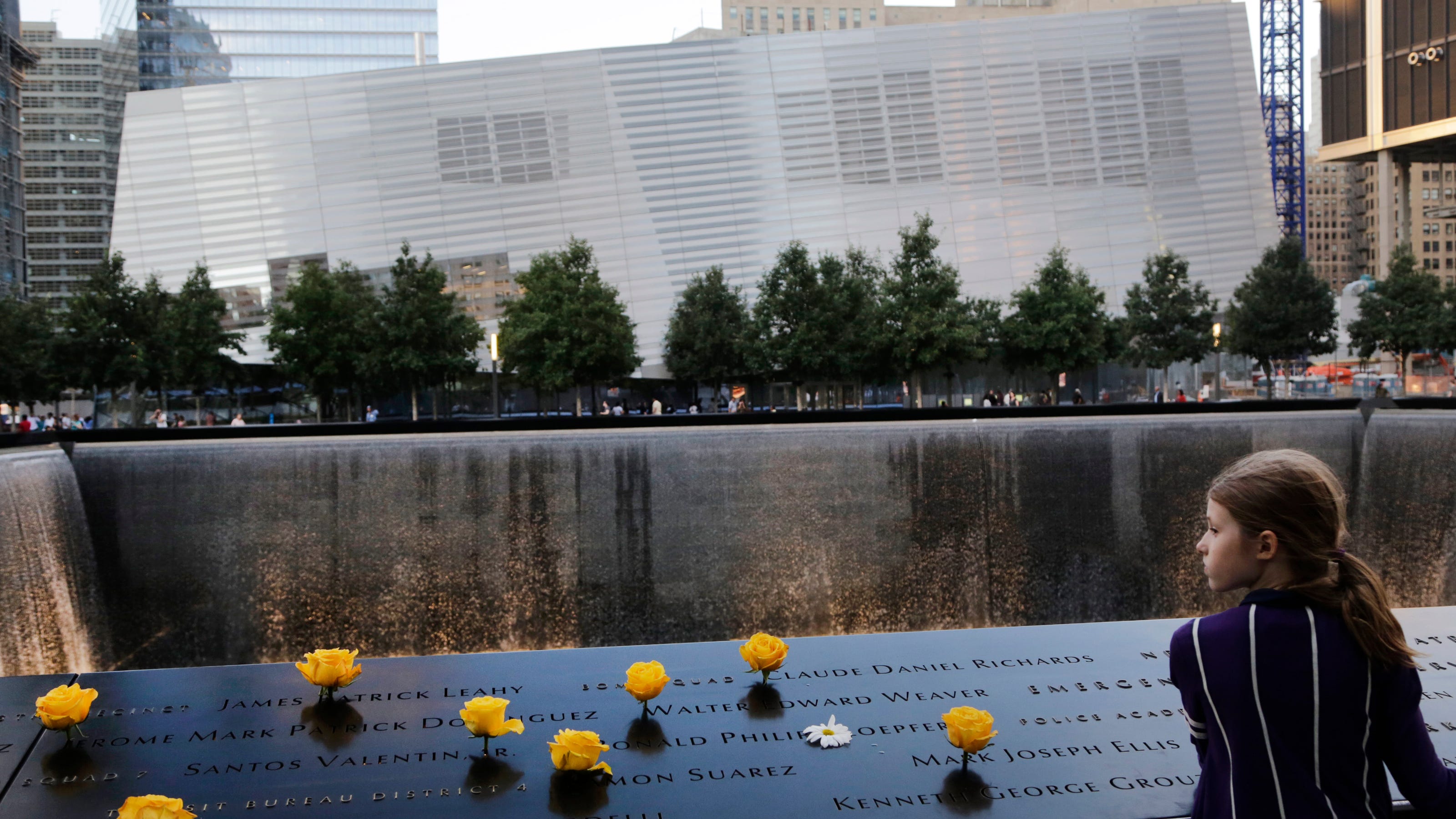 Мемориал 9 11 в нью йорке