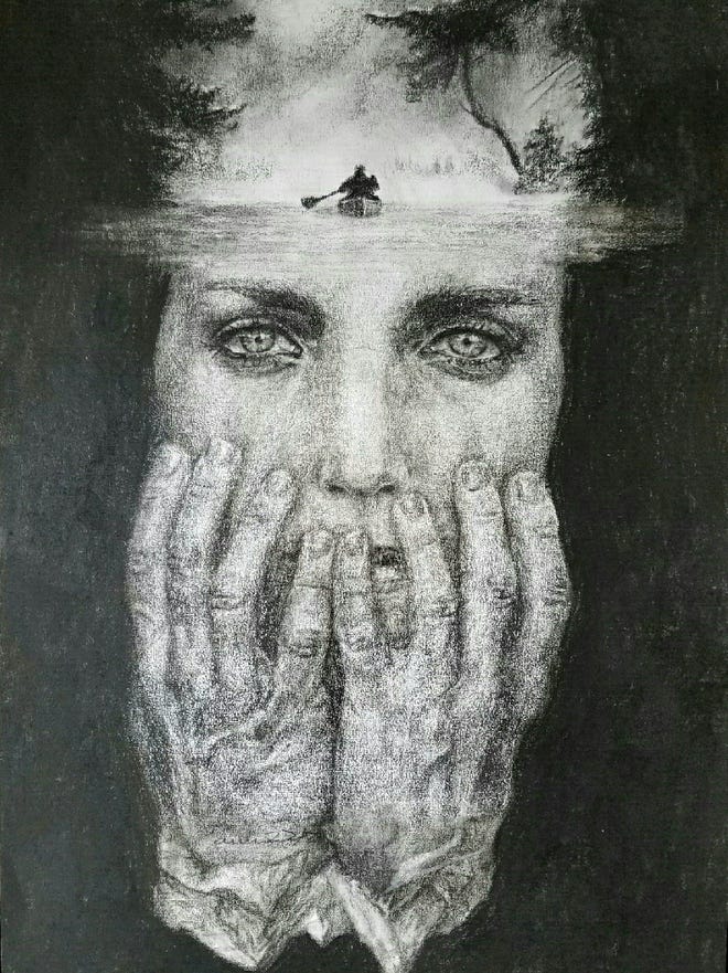 Teen Explores Sign Language As Art Chosen For Congressional Art Contest Teen Explores Sign Language As Art Chosen For Congressional Art Contest