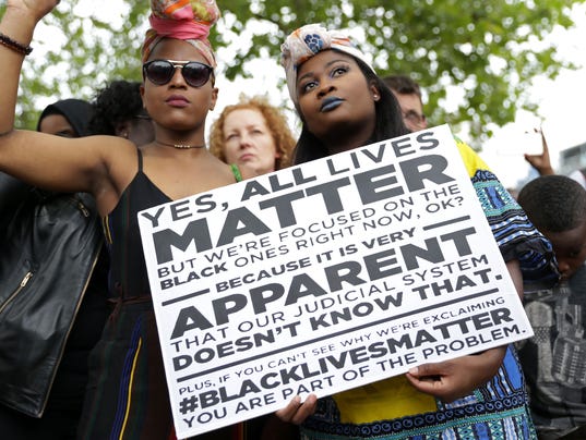 Alllivesmatter Hashtag Is Racist Critics Say