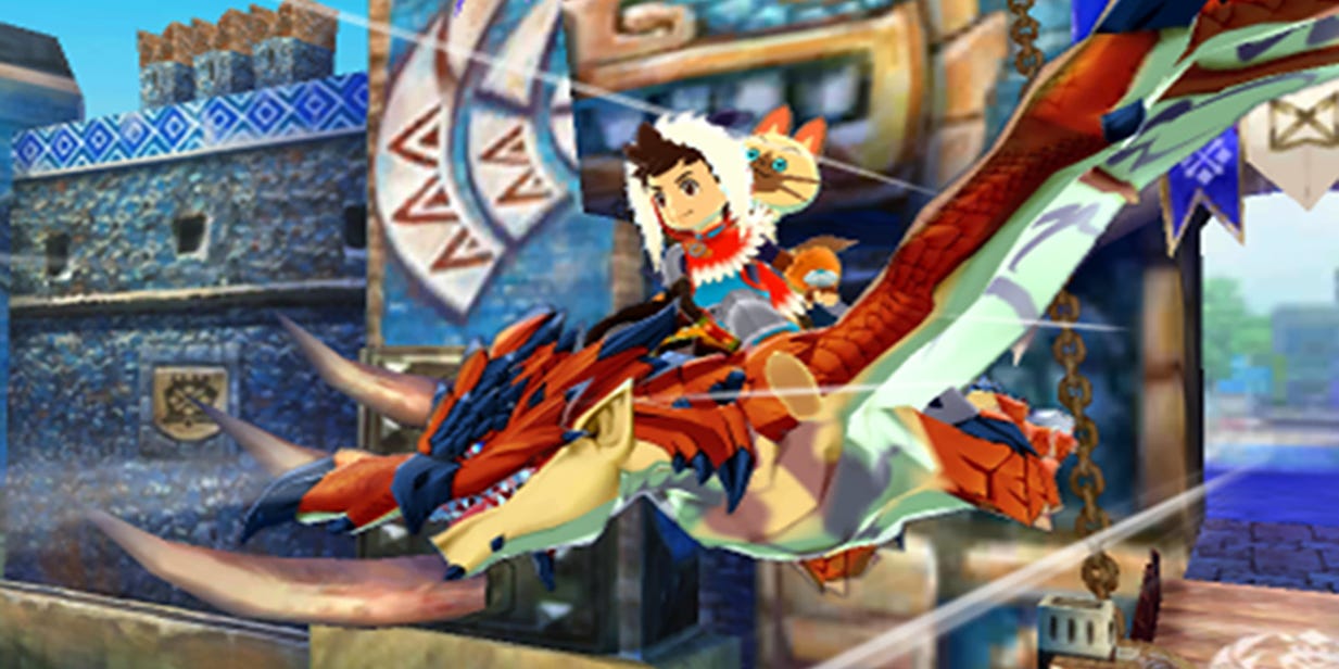 Gear Box Monster Hunter Stories Armor Amp Weapon Guide