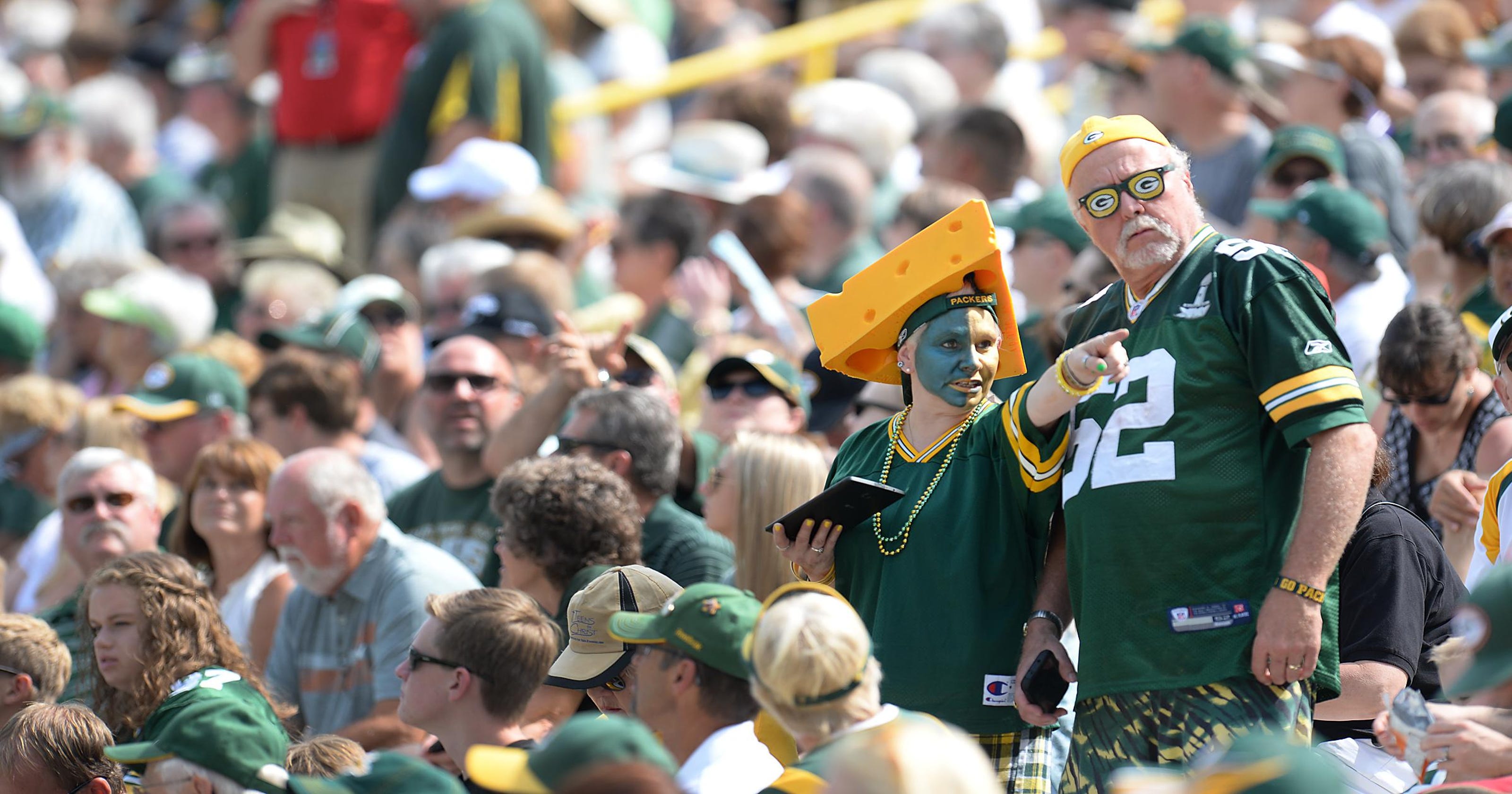 Green Bay Packers shareholders meeting tickets show up on ...