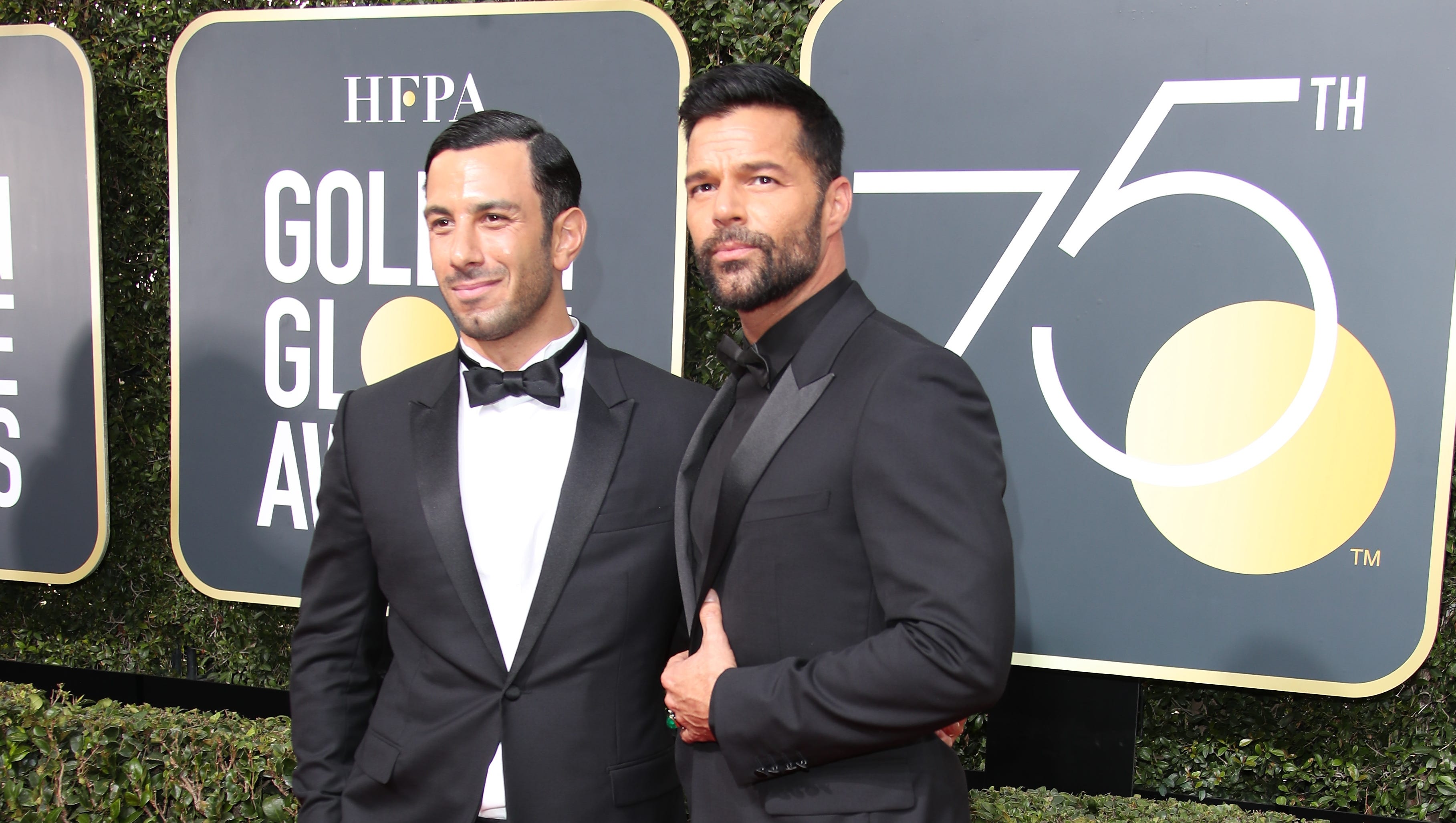 ricky martin reveals   jwan yosef  married im  husband