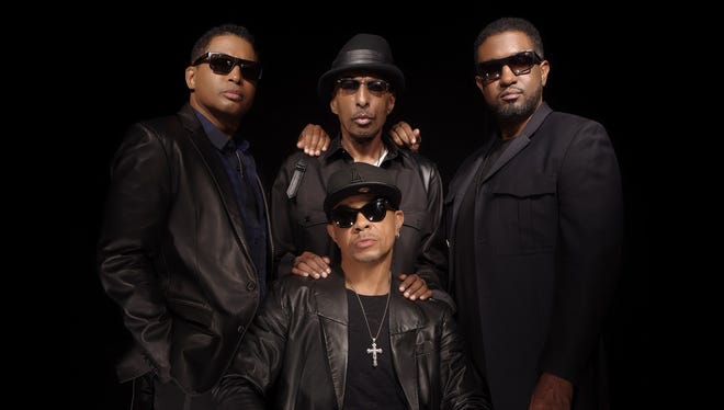 After 7 (clockwise from left, Kevon Edmonds, Melvin Edmonds, Jason Edmonds and Keith Mitchell) will perform Dec. 3 at Indiana Farmers Coliseum.