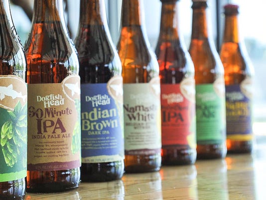 Dogfish Head beers get new label look