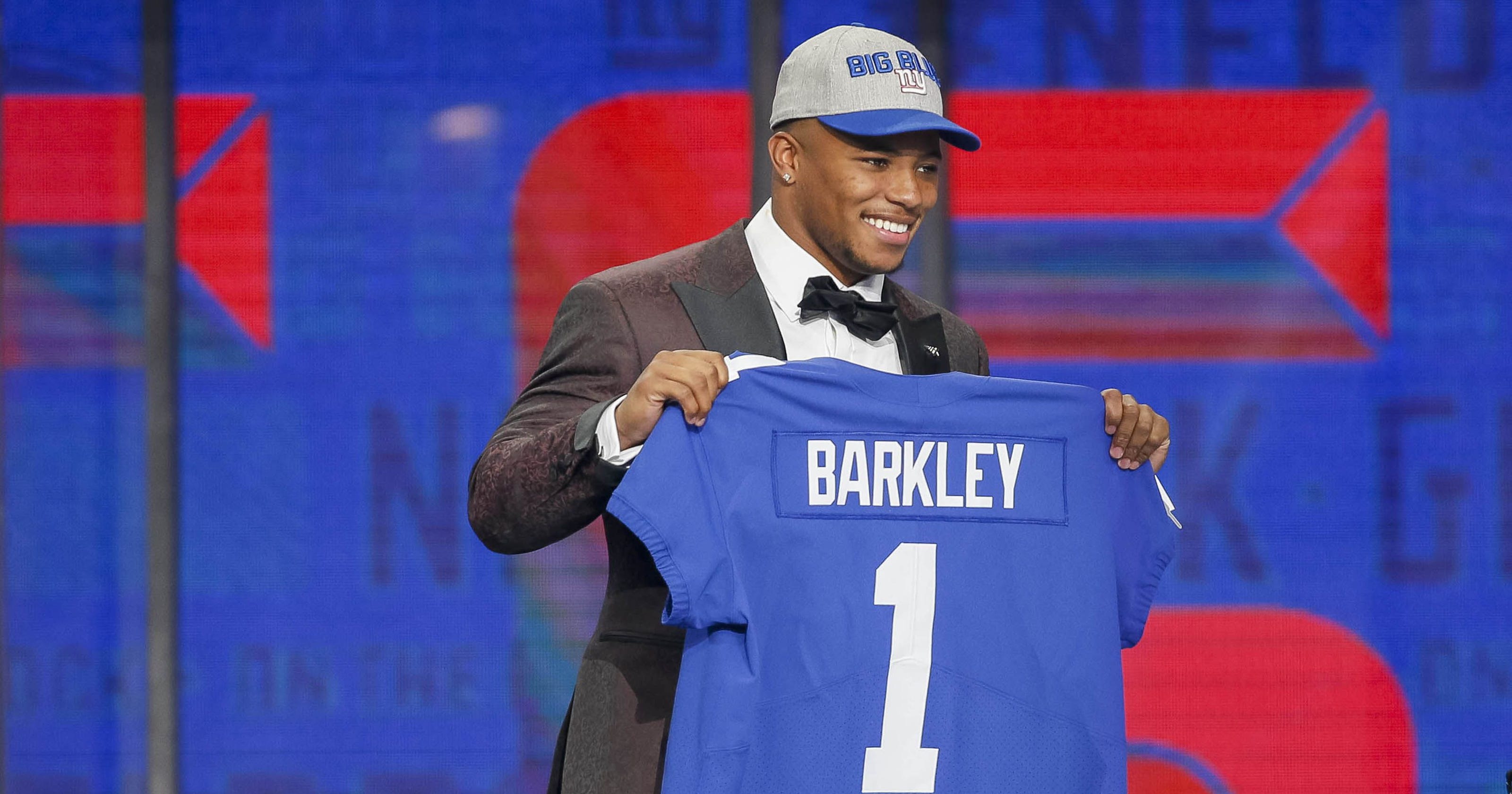 NFL draft 2018: Giants' Saquon Barkley pick shows they're in win-now mode