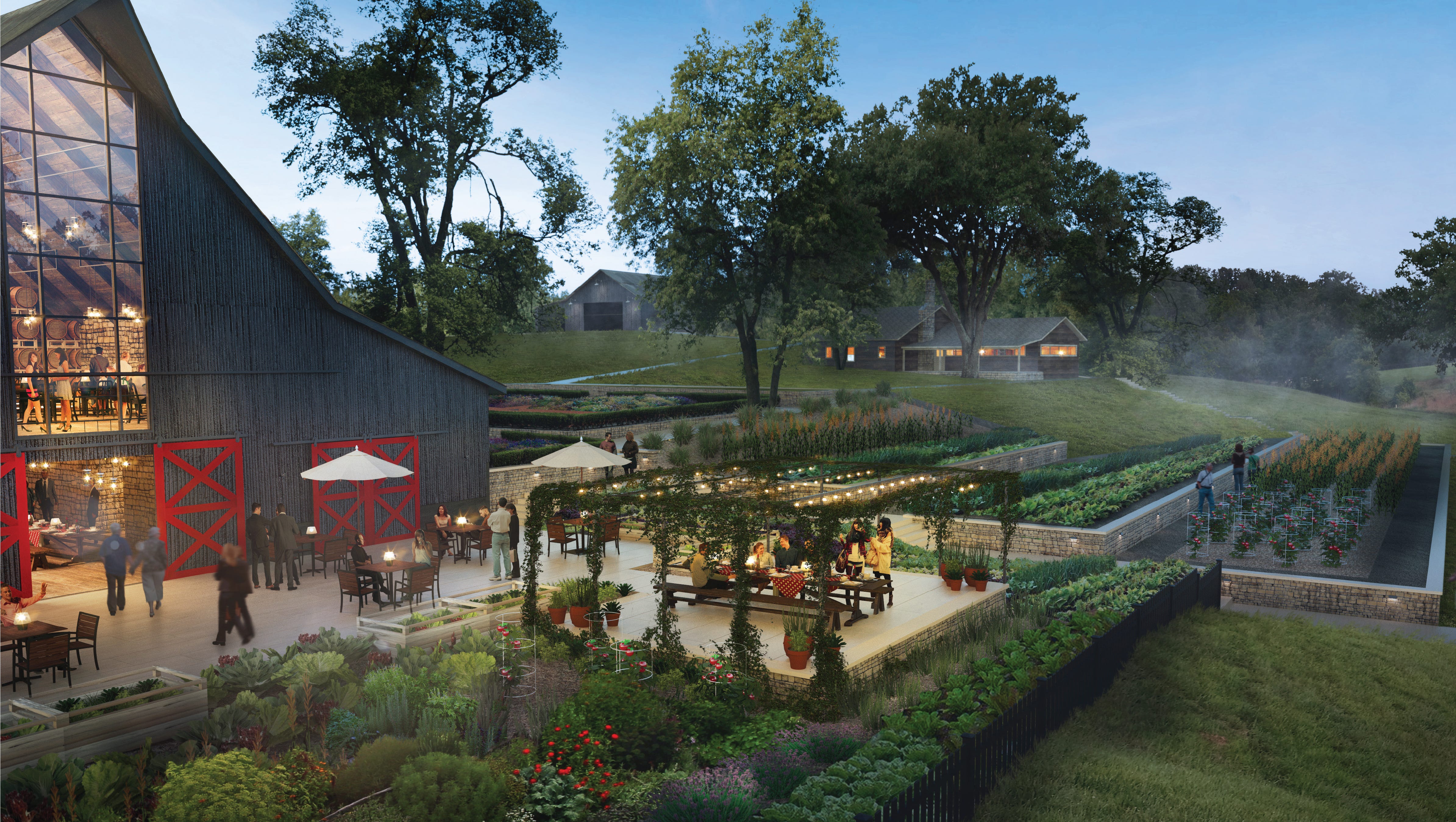 Taste Bourbon See Horses At Hermitage Farm In Spring 2019