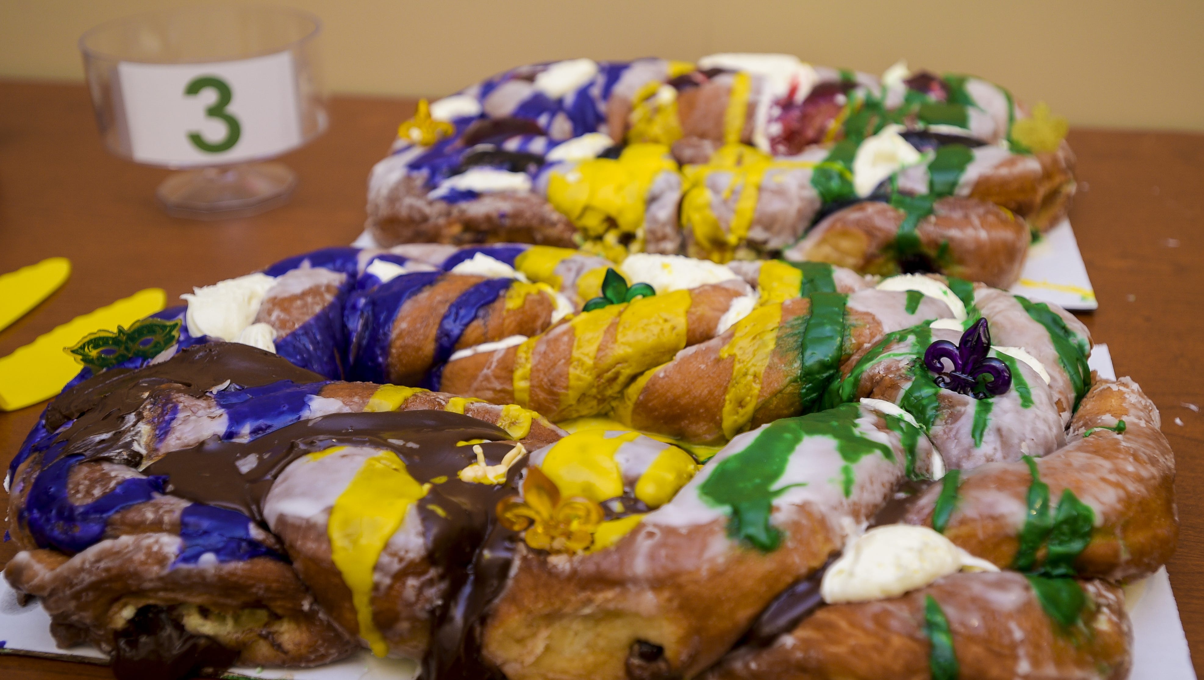 2020 king cake season kicks off in Lafayette. Here's where to get one