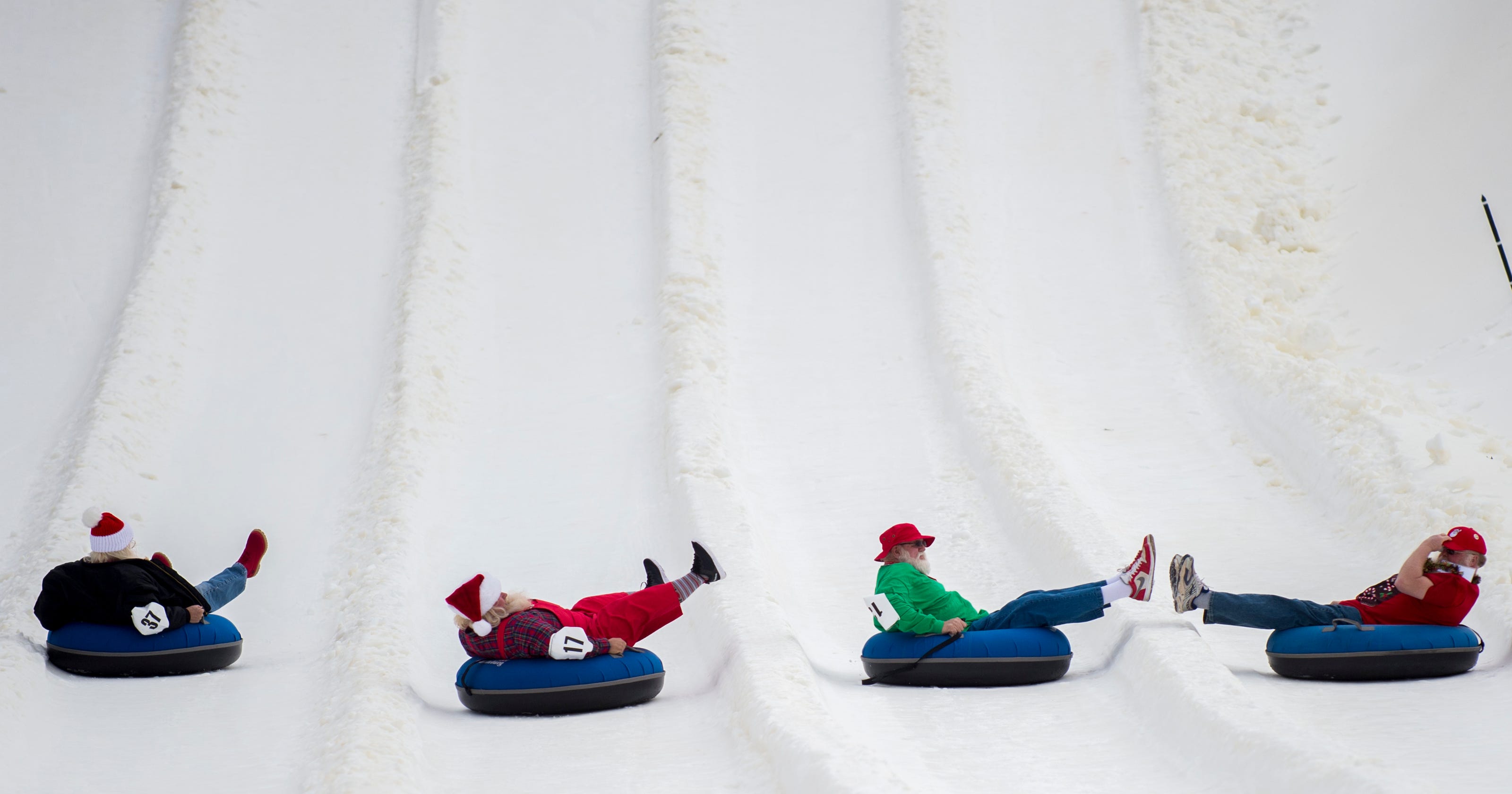 Snow tubing at Ober Gatlinburg, Pigeon Forge Snow: What to know