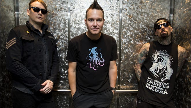 Blink-182 on Thursday released new music and announced a new tour, which will include a stop in El Paso on July 26 at the Don Haskins Center.