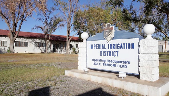 Imperial Irrigation District headquarters in Imperial, California.
