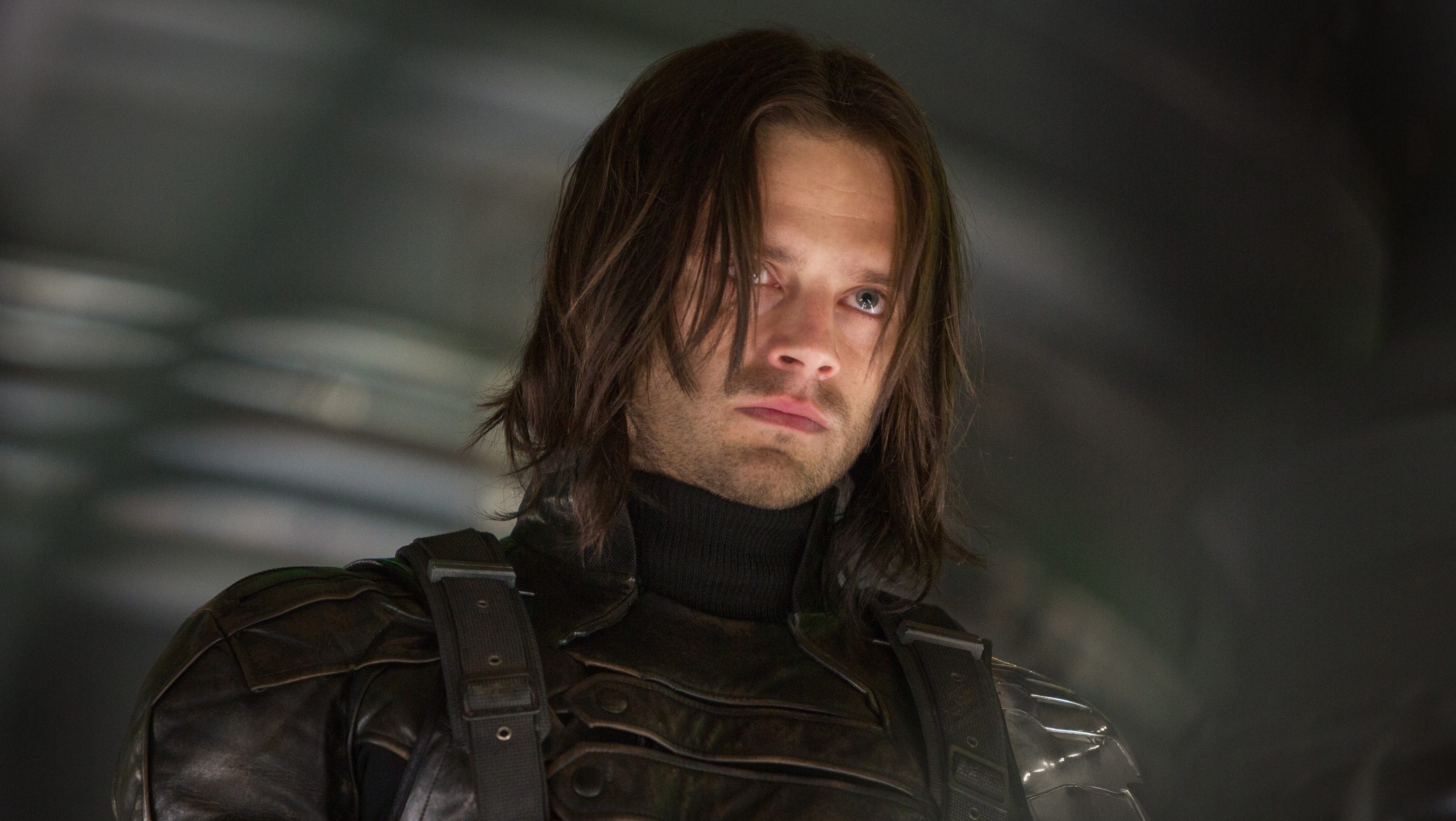 Stan Is A Man Of Action As The Winter Soldier