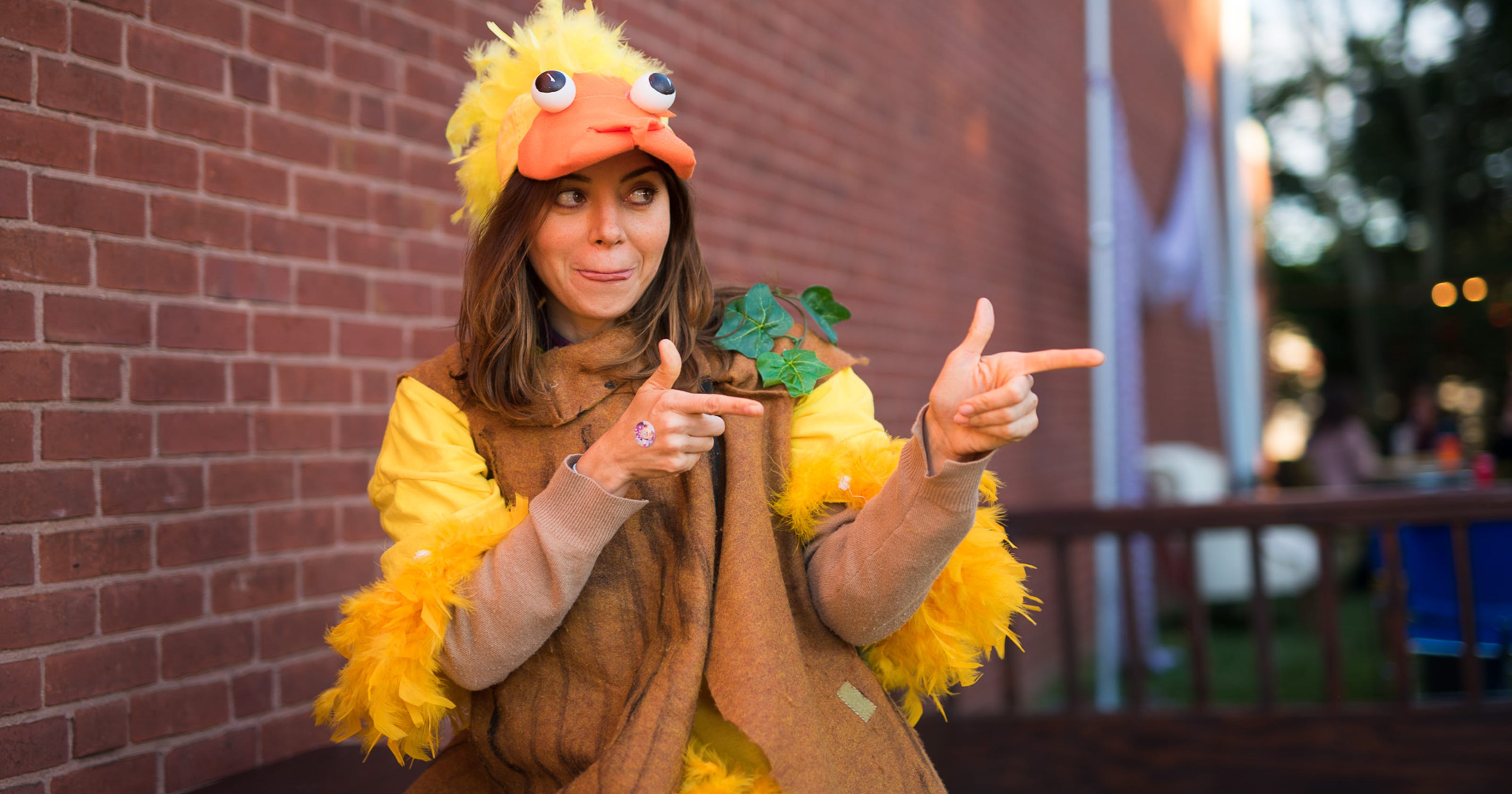 Aubrey Plaza's hometown Puerto Rico fundraiser