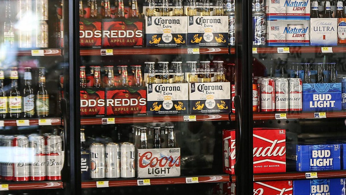 Gas Stations Work Around Cold Beer Prohibition Offer Chill Bags I think they processed bp oil from alaska. gas stations work around cold beer