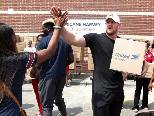 j j supplies hurricane harvey relief fund started by j j watt hits 20 million j j supplies hurricane harvey relief fund started by j j watt hits 20 million