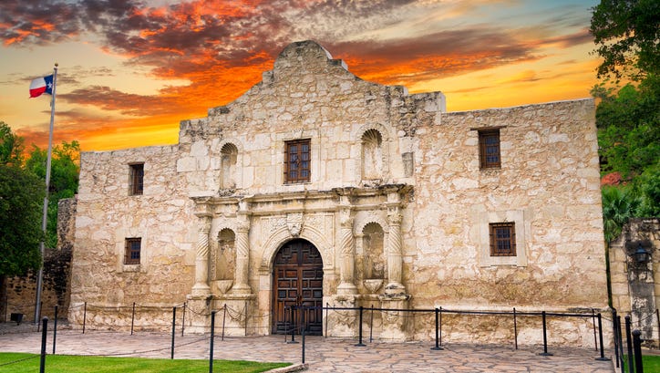 Recommendation not to call Alamo defenders 'heroic' dropped