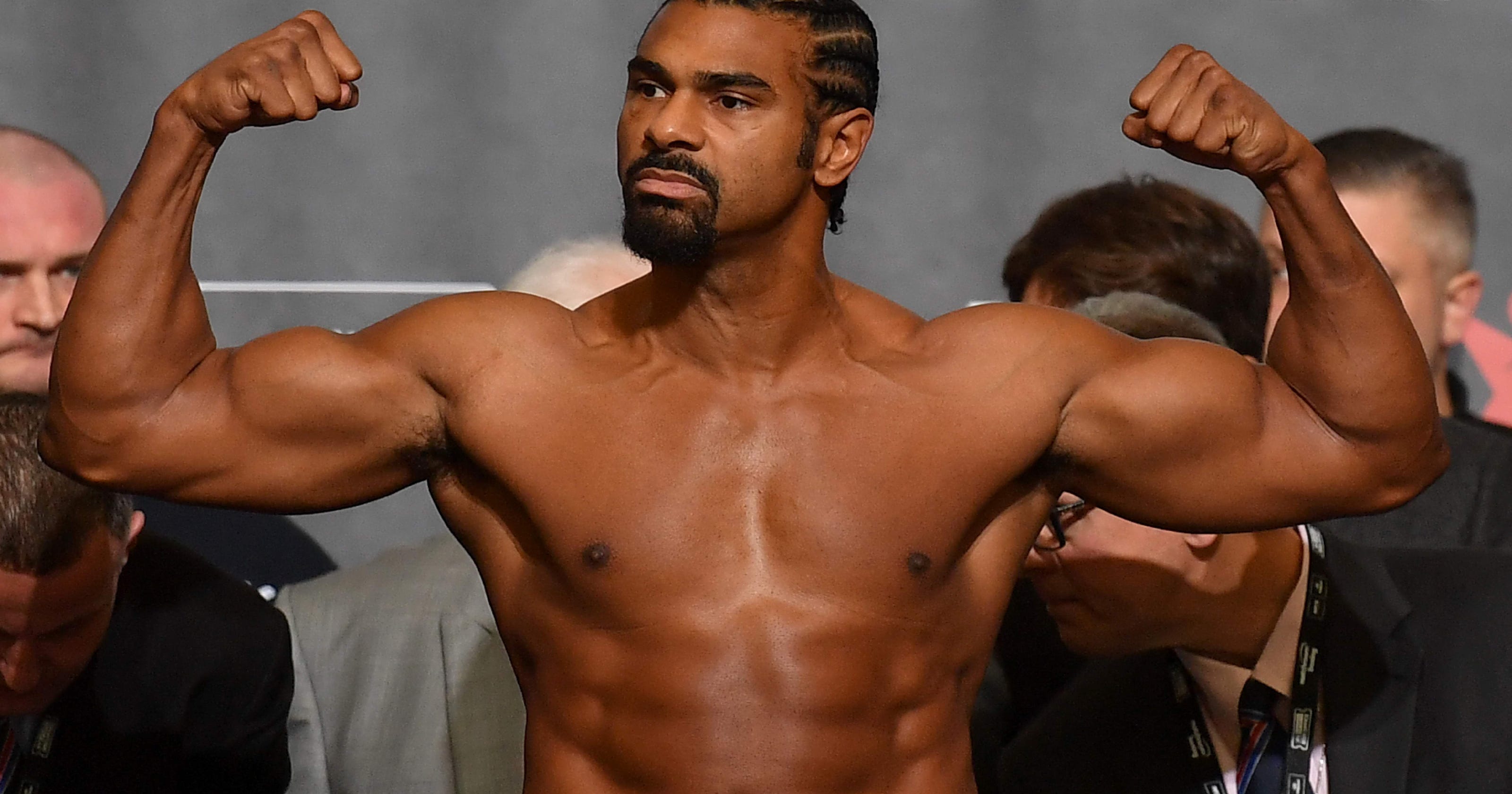 David Haye Hopes To Prove He S The Man At Heavyweight