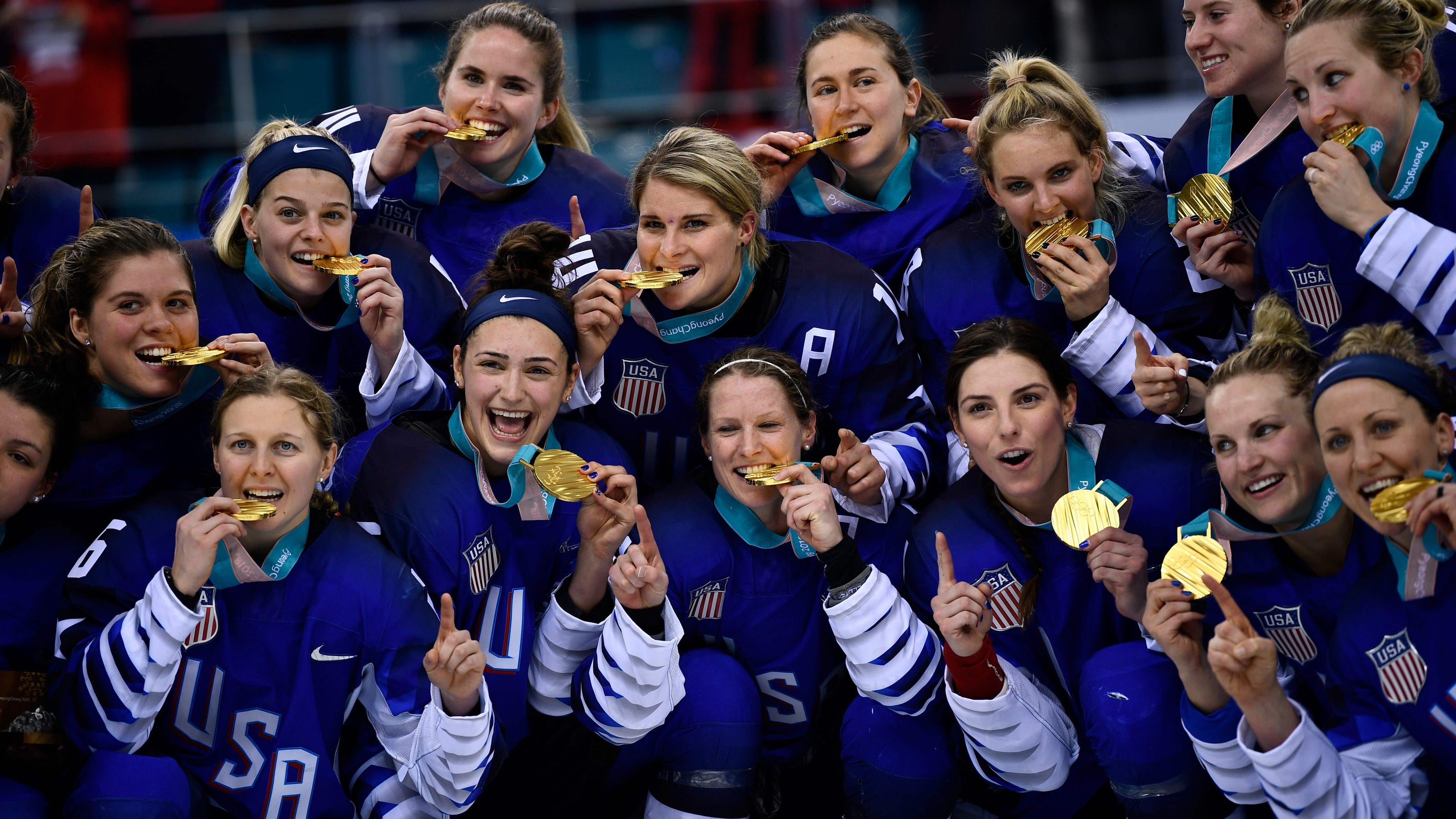 Olympics 2018 Us Womens Hockey Stages Its Own Miracle On Ice