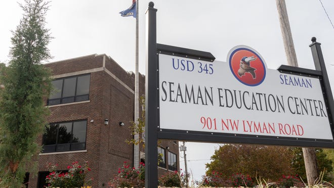 President of the Seaman USD 345 school board said Wednesday that the district will take steps to consider changing its name.