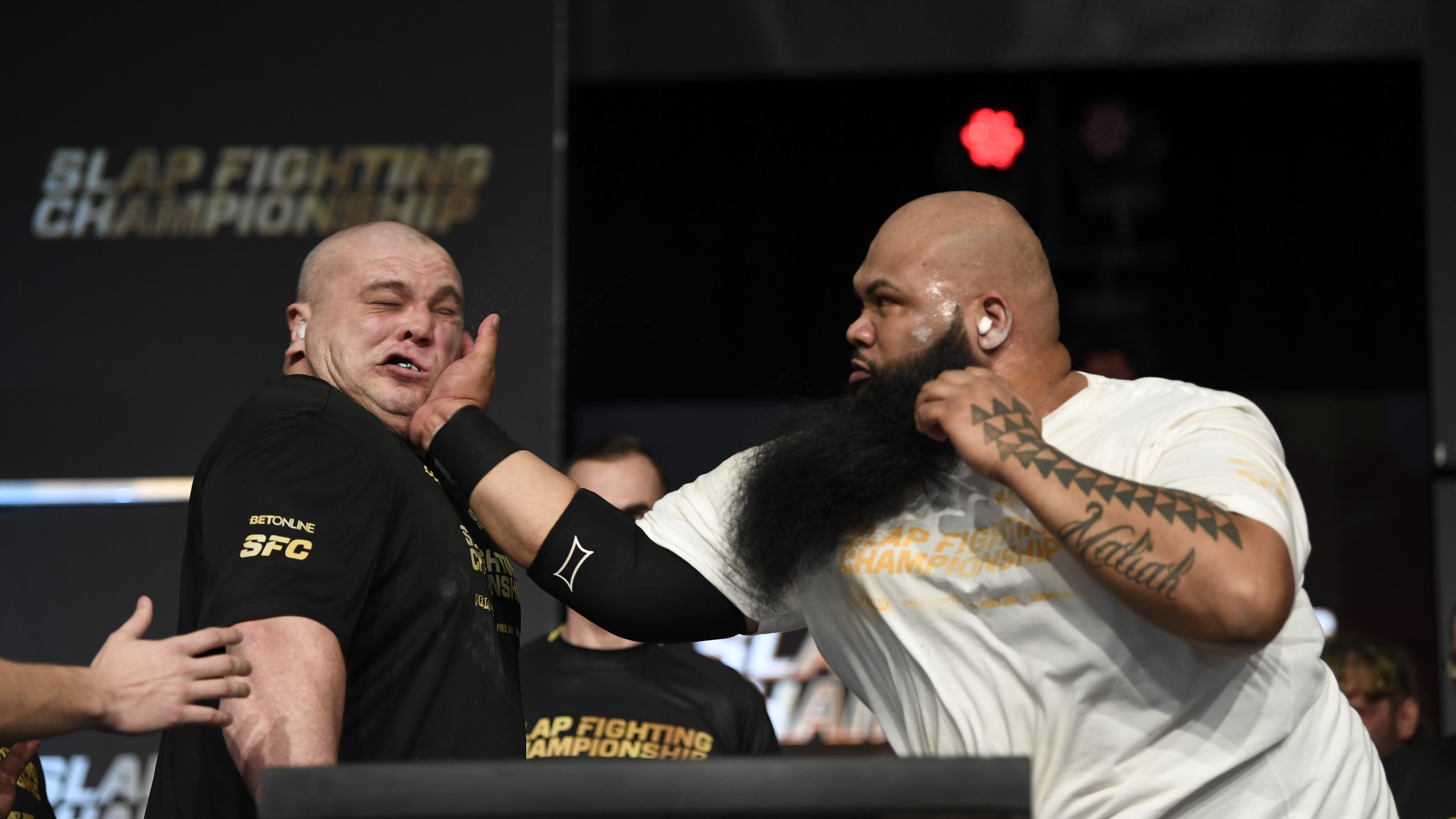 Nevada commission to discuss slap fighting rules Nevada commission to discuss slap fighting rules