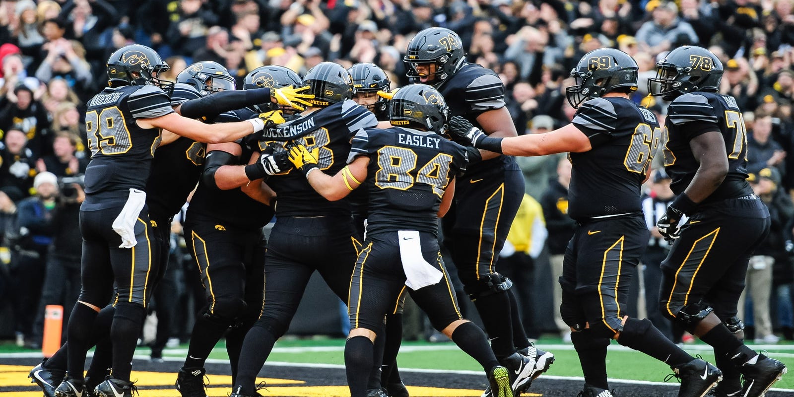 Iowa football Hawkeyes likely to use alternate uniforms in 2018