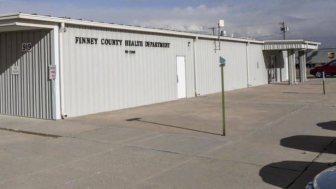 The Finney County Health Department is located at 919 Zerr Rd.