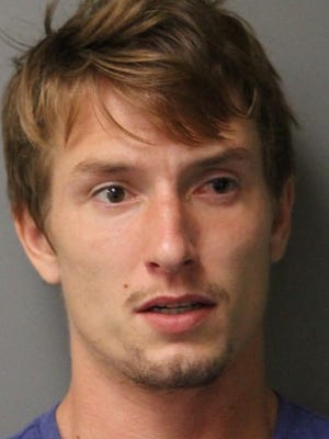 Michael Marciano of Rehoboth Beach was charged June 19 following an investigation by Rehoboth Beach police into multiple burglaries.