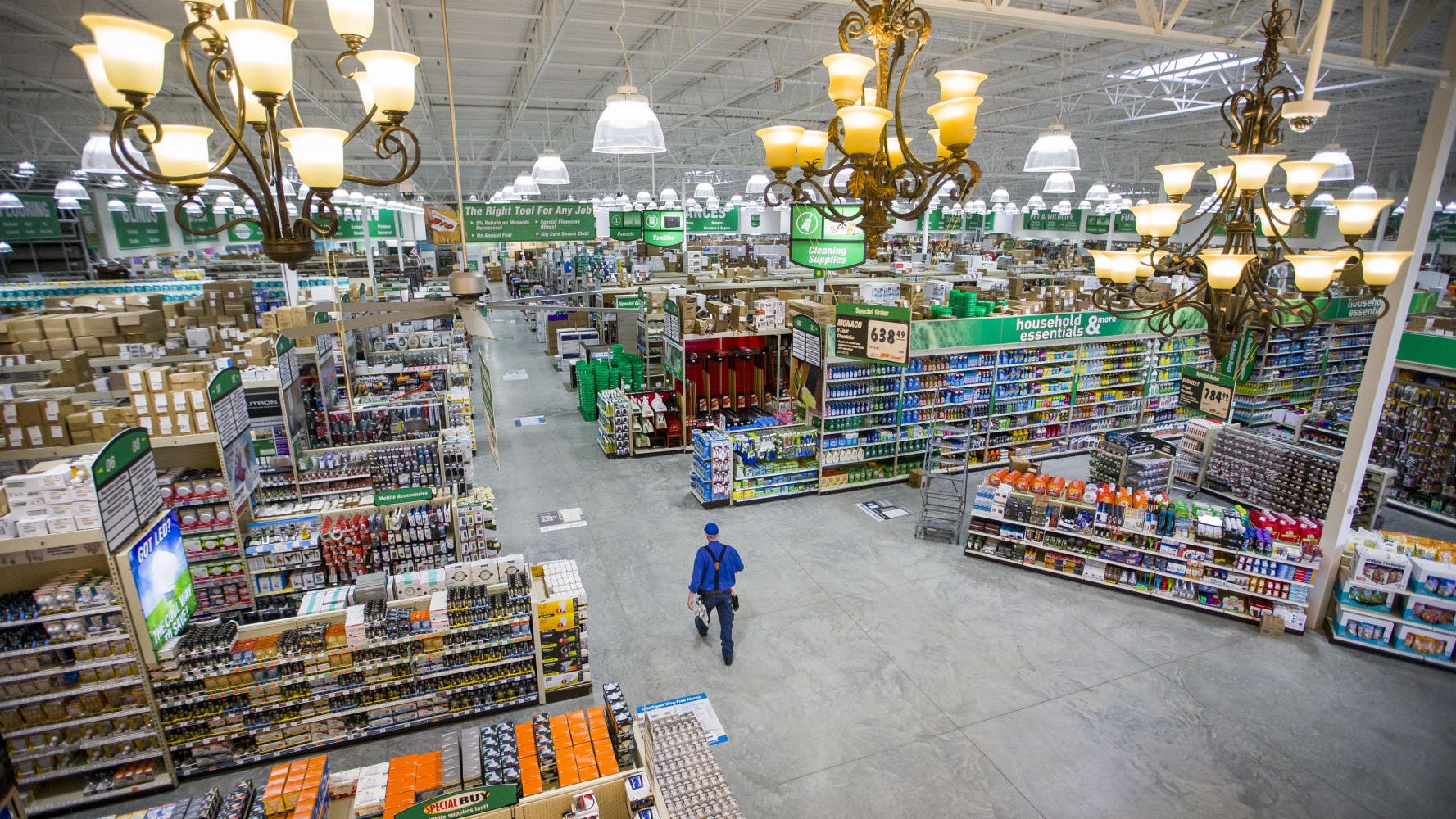 'Largest' Menards mega store opens on South Bend's south side