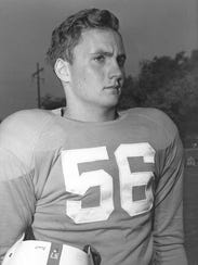 Jim Haslam captained the University of Tennessee football team in 1952.