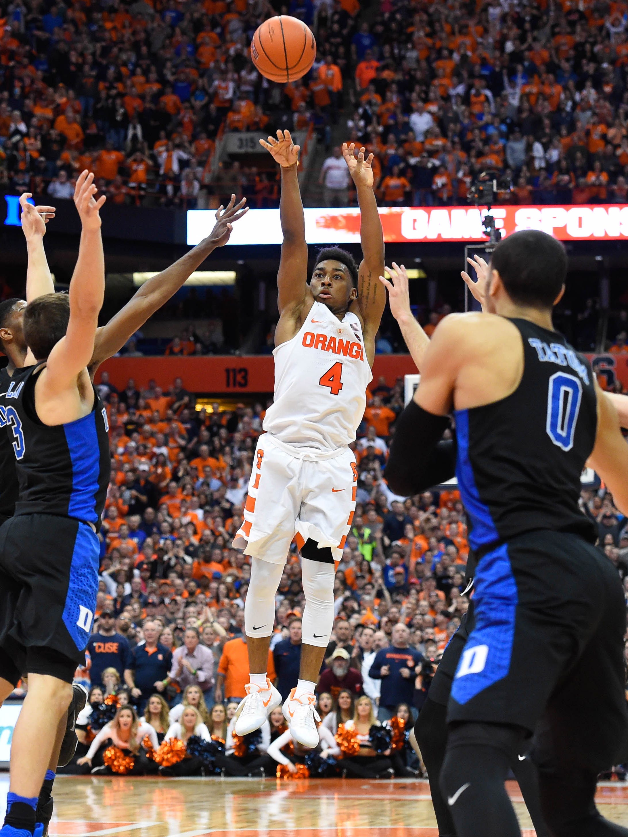 Usa Today Sports Bracketology Syracuse Shoots Up As Wild Night
