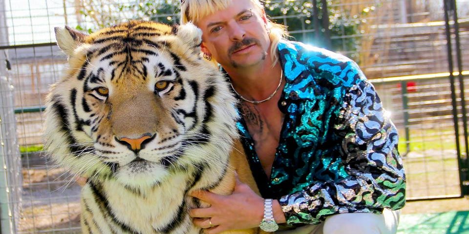 Trump Asked If He Ll Pardon Tiger King Joe Exotic Twitter Reacts