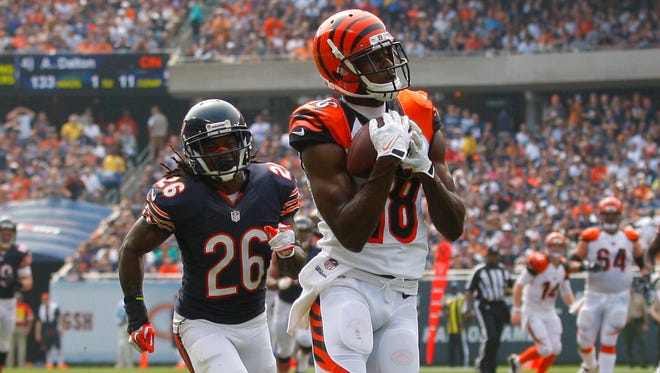 Bengals A J Green About To Be A Very Rich Man Not That He Cares